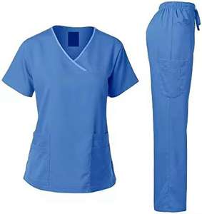 Uniformes de gommage médicaux femmes gommage infirmière uniforme haut pour hôpital OEM Service gommage infirmière - Product Image 3