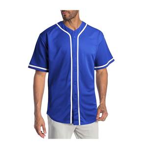 Personalizado 6 Rayas Venta Caliente Marca Más Nuevo Sublimación Camiseta de Béisbol, Adulto Deportes Diseño Personalizado Venta Caliente Camiseta de Fútbol Baseb - Product Image 5