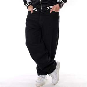 Pantalones Deportivos de Alta Calidad 100% Algodón, Nuevo Diseño, Transpirables, Ecológicos, Orgánicos, Estilo Urbano, Corte Recto, para Adultos - Product Image 3