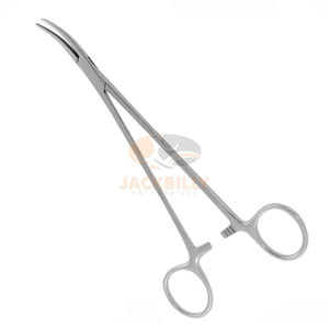 Pinces pour artères Halsted incurvées 21.0 cm Pinces hémostatiques chirurgicales de qualité supérieure Contrôle des saignements Instruments médicaux grossistes - Product Image 2