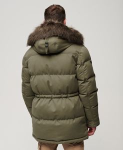 Parkas d'hiver pour hommes de qualité supérieure, vestes à capuche avec fermeture éclair, légères, imperméables, respirantes, doublure en polyester et laine, tenue décontractée, grande taille - Product Image 6