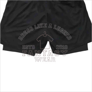 FANTASY WEAR OEM 2026 Shorts de Compression Fitness Premium et Haute Élasticité avec Design et Logo Personnalisés - Product Image 3