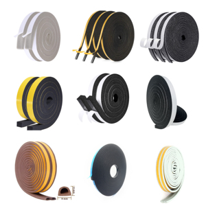 Linh hoạt mùa đông cửa và cửa sổ Windproof NBR Đóng lỗ chân lông dải - Product Image 3