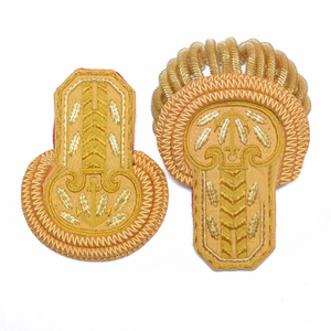 Recién llegado, Fabricantes de Tableros de hombro personalizados, uso ceremonial, tableros de hombro uniformes, Charretera - Product Image 6