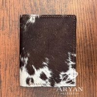 Nouveau designer en gros à la mode en cuir véritable portefeuille RFID à deux volets porte-carte de crédit en cuir porte-carte de crédit sac à main pour unisexe