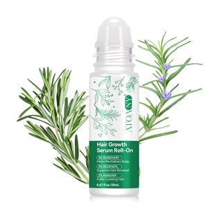 سيروم نمو الشعر سهل الامتصاص من ATOANY بحجم 20 مل مع إكليل الجبل، يعيد تكثيف الشعر ويقوي الجذور، غير دهني - Product Image 4