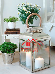 2025 Venta caliente último diseño de acero inoxidable Metal vela linterna para el hogar Hotel y decoración de jardín - Product Image 3