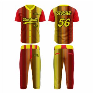 Custom <b>Baseball</b> Jersey <b>Sets</b> Front Logo Short Sleeve Quick Dry Breathable Anti-Bacterial Anti-UV 100% Polyester Softball - Product Image 5
