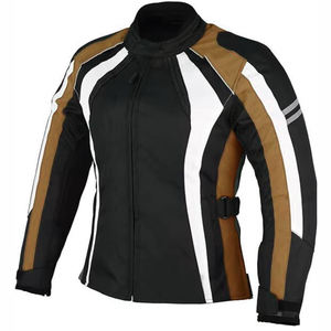 Venta al por mayor Hombres Deportes Seguridad Transpirable Aventura Motor Bike chaqueta - Product Image 5