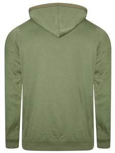 Sudaderas con capucha de material de alta calidad para hombre a la venta fabricantes de ropa informal precio al por mayor sudadera básica con estampado de silicona - Product Image 6