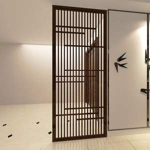 Cloison décorative en métal avec motifs géométriques complexes pour les maisons modernes et les entreprises - Product Image 3