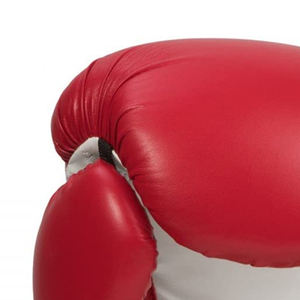 Gants de boxe MMA en cuir personnalisables de haute qualité avec fermeture à lacets respirante, équipement d'entraînement physique, prix raisonnable - Product Image 3