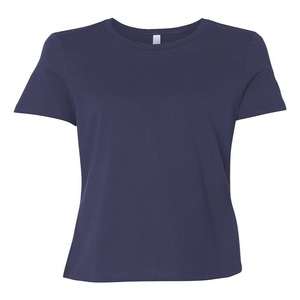 High Quality 100% Cotton <b>Sequined</b> Custom Printable Logo Quick Dry Sweatshirt Comfortable Oversized Women's <b>T</b>-<b>Shirt</b> Casual Style - Product Image 1