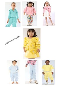 Conjuntos Bebé FlowersMitten Botines Mitten Booty Set Mitten Booty Cap Trajes de noche Fancy Frock Casual Niños Conjuntos de ropa al por mayor - Product Image 3