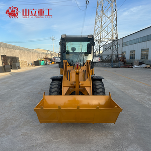 800 kg landbouw- en kleine bouwmachines, compacte wiellader - Product Image 5