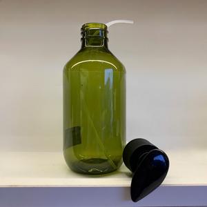 Shower Pump Bottlesn 17oz 500ML Pump Bottle Lotion Soap Dispenser Liquid <b>Container</b> Plastic Soap Dispenser for Shampoo Kitchen - Product Image 4