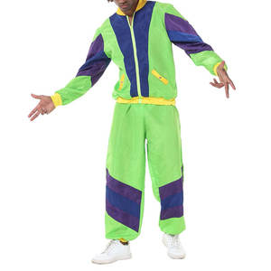 Nuevo conjunto cortavientos de poliéster Unisex personalizado, ropa de calle Vintage al por mayor, conjuntos cortavientos impermeables para hombres 2026 - Product Image 3