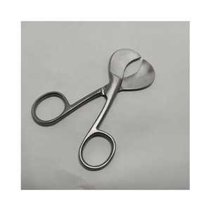 Tijera de corte de cordón umbilical para bebé de calidad de acero inoxidable sólido de alta calidad para sala de parto de bebé - Product Image 1