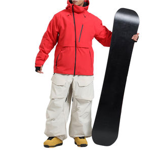 Chaqueta de esquí impermeable para hombre de alta calidad, de nailon/poliéster, cortavientos y transpirable. - Product Image 2