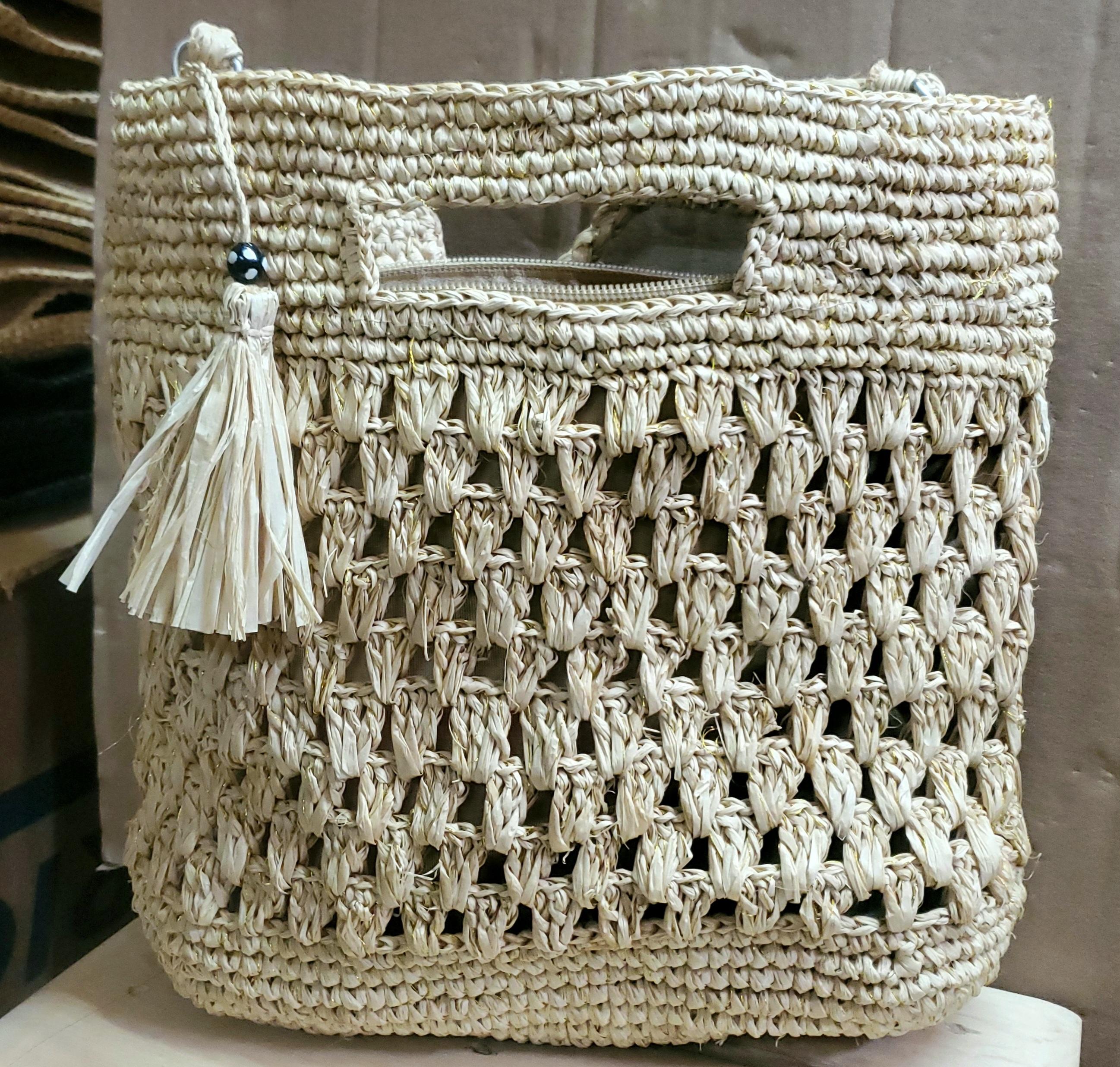 MADAGASCAR Sac à main d'été tendance pour femme Petit sac à main