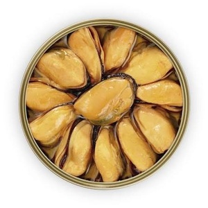 หอยแมลงภู่กระป๋องพรีเมียม |   ผู้ผลิตและส่งออกอาหารทะเลขายส่ง - Product Image 2