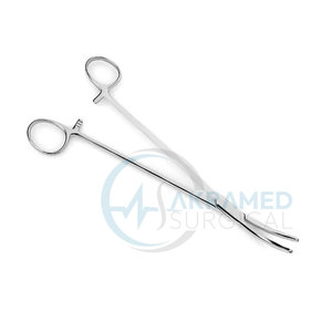 Forceps d'hystérectomie classiques Powell Wertheim pour une opération fluide - Product Image 5
