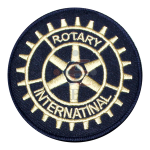 Patchs brodés personnalisés de style vintage britannique écologiques, style héritage, à coller au fer pour chapeau, uniforme - Product Image 4