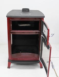 Dorello Luxueux Poêle en aluminium de haute qualité pour villa au design contemporain avec four Puissant et élégant - Product Image 2