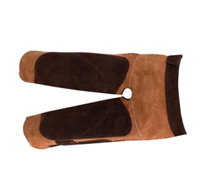 Delantal de seguridad de larga duración hecho a mano resistente de cuero Farrier Chaps por TARIQ MFG CO CE ISO EU - Product Image 5