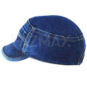 Último diseño Jeans sombrero al por mayor Jeans sombrero Unisex 2025 bajo precio Jeans sombrero para la venta personalizado - Product Image 3