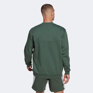 เสื้อสเวตเชิ้ตผ้าฟลีซคอตตอน 100% สไตล์สตรีทแฟชั่นสำหรับผู้ชาย เสื้อกันหนาวลำลองทันสมัย - Product Image 3