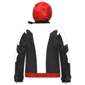 Chaqueta de Cuero para Hombre con Logotipo Personalizado, al Mejor Precio, Duradera, Nuevo Estilo, Chaquetas de Cuero con Logotipo Personalizado para Hombre, Resistentes al Viento - Product Image 2