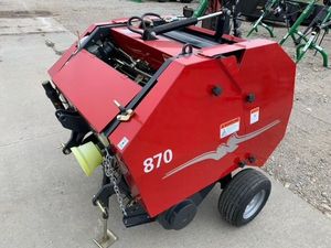 Mini-pressoir à foin de haute qualité, moteur à engrenages alimenté par un moteur, tracteur rond à paille, haute productivité, origine américaine, garantie 1 an - Product Image 6