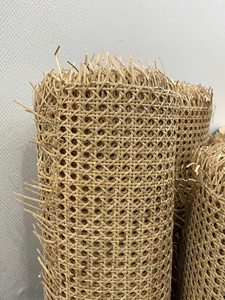 Premium Herringbone <b>Cane</b> Webbing Roll Rattan Material Furniture Repair - Product Image 6