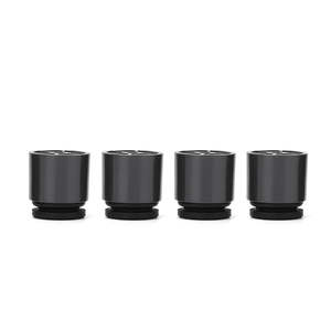 4 piezas de patas antivibración de plástico para accesorios de impresora 3D Centauri Carbon 2 Essential - Product Image 1