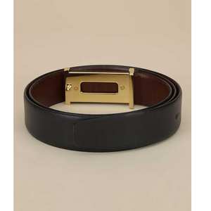 Cinturón de cuero duradero de alta calidad para ropa informal Cinturón de cuero genuino duradero con diseño elegante - Product Image 4