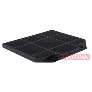 Filtros de Carbón Activado para Campana de Cocina EFF72, Compatibles con Bosch 00668491, AEG 9029793636, Faber 112.0157.243, 003.953.51 - Product Image 6