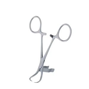 Juego de Instrumentos Quirúrgicos de Acero Inoxidable de Alta Calidad, Pinza para Toallas Backhaus, Pinza para Toallas, Base Manual, Reutilizable y Duradera - Product Image 3