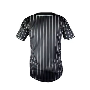 Camiseta de uniforme de béisbol sublimada personalizada de alta calidad OEM para hombre, ropa deportiva de la mejor calidad, camiseta de softball con tarifa al por mayor - Product Image 2