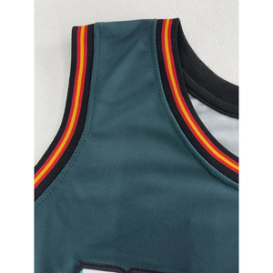 Camiseta de baloncesto clásica para hombre, camisetas transpirables de alta calidad - Product Image 3