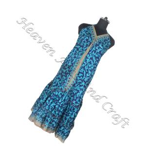 SD004 Saree / Sari / Shari vêtements indiens et pakistanais de l'Inde Hippy Boho chaud Sexy à la recherche tenue décontractée pour les vêtements pour femmes - Product Image 5