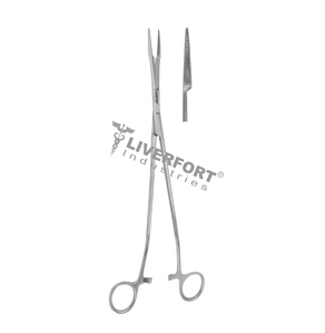 Pince à polype VANTAGE 10 1/2 "(26.7), tiges coudées, mâchoires étroites délicates Instruments chirurgicaux de gynécologie - Product Image 1