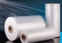 Nouveau film étirable PE de haute qualité 2024, 15-100 microns, transparent, imperméable, pour emballage et palettisation, ISO 9001:2015, découpe sur mesure