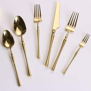 Elegante juego de cubiertos de acero inoxidable para cocinas modernas, hoteles, restaurantes y uso doméstico. - Product Image 2