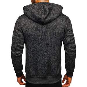 High Quality Custom Heavy Weight Hip Hop Solid Color Oversize Fashion <b>Hoodies</b> Loose Fit Heavy Plain Design Men <b>Hoodies</b> 2026 - Product Image 2