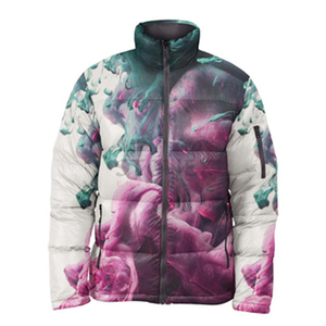 Wholesale Heavy Quilted Breathable Puffer <b>Jacket</b> for Men Oversize Fashion Coat with Stand Collar Winter Canvas <b>Packable</b> Coat - Product Image 1