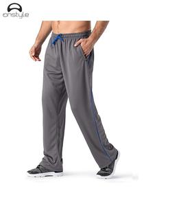 Pantalons décontractés Stock Hommes Pantalons de sport légers et respirants pour hommes Pantalons décontractés Pantalons d'entraînement de football Pantalons pour hommes en polyester - Product Image 5