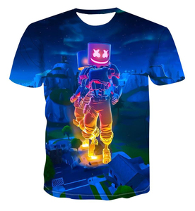 Design personnalisé T-shirt en jersey à la mode pour hommes High Street Style avec impression brodée Sublimation T-Shirt Technique - Product Image 6