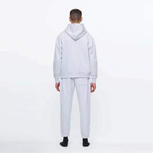 Chándales de Hombre de la Mejor Calidad, 100% Algodón, Felpa de 380 g/m², Logotipo Personalizado Bordado, Chándales de Moda Urbana Unisex - Product Image 2