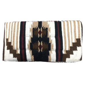 Tapis de selle en laine haute densité de qualité supérieure pour les chevaux Couches respirantes et confort supérieur pour la performance de l'équitation Doublure en tissu - Product Image 1